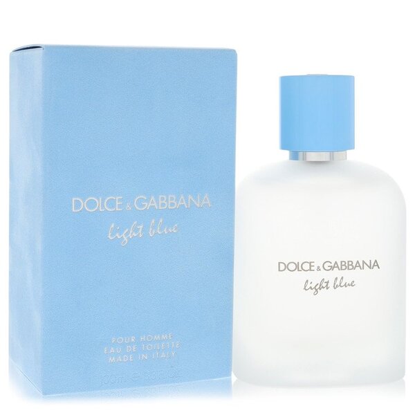 Dolce & Gabbana Light Blue Men's EDT - 3.3 oz