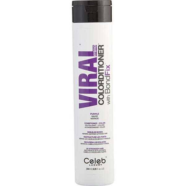 Celeb Luxury Viral Colorditioner Purple - 8.25 oz Color Enhancing Conditioner