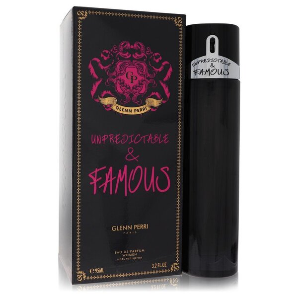 Glenn Perri Unpredictable & Famous EDP 3.2 oz - Feminine Scent