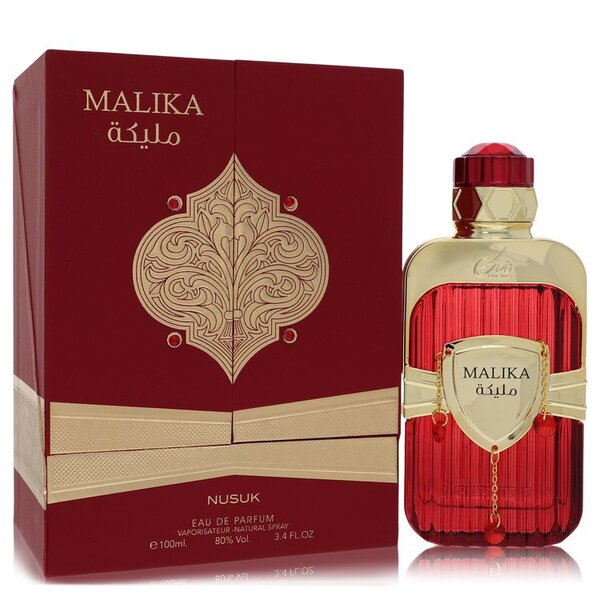 Nusuk Malika Eau De Parfum Spray - 3.4 oz for Women