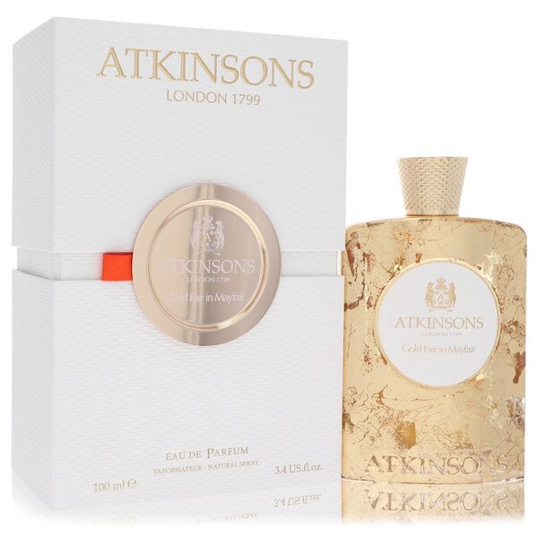 Atkinsons Gold Fair In Mayfair Eau de Parfum - 3.4 oz Unisex
