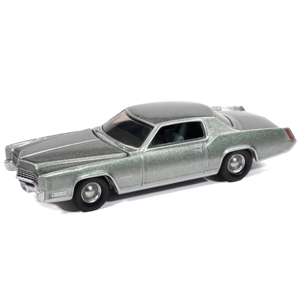 Auto World 1/64 1967 Cadillac Eldorado - Crystal Firemist Metallic