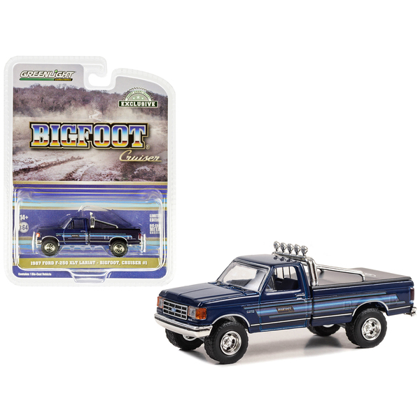 Greenlight 1987 Ford F-250 Bigfoot Cruiser 1/64 Scale Truck