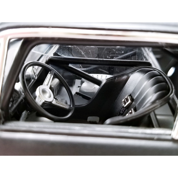 Acme 1971 Chevrolet Nova Death Proof Matt Black 1/18 Scale