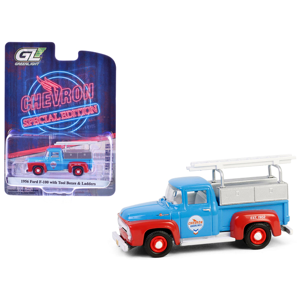 Greenlight 1956 Ford F-100 Pickup Truck 1/18 Scale