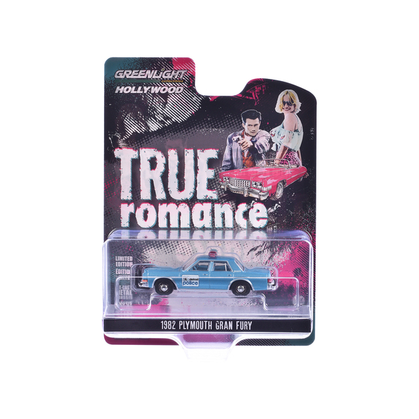 Greenlight 1982 Plymouth Gran Fury "Detroit Police" 1/18