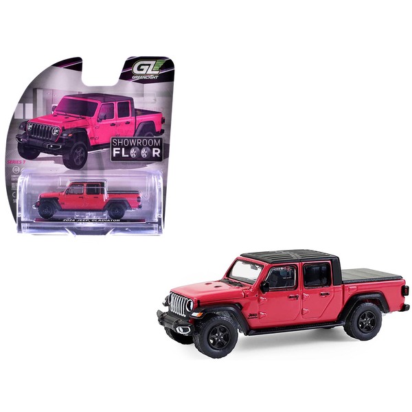 Greenlight 2024 Jeep Gladiator Tuscadero Pink Diecast