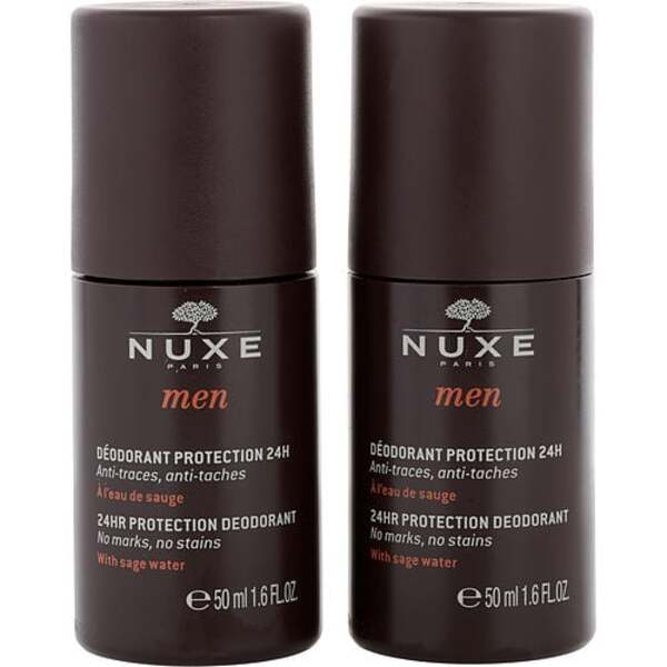 Nuxe Alcohol-Free 24hr Protection Deodorant Roll-on Duo - 2 x 50ml (1.6oz)