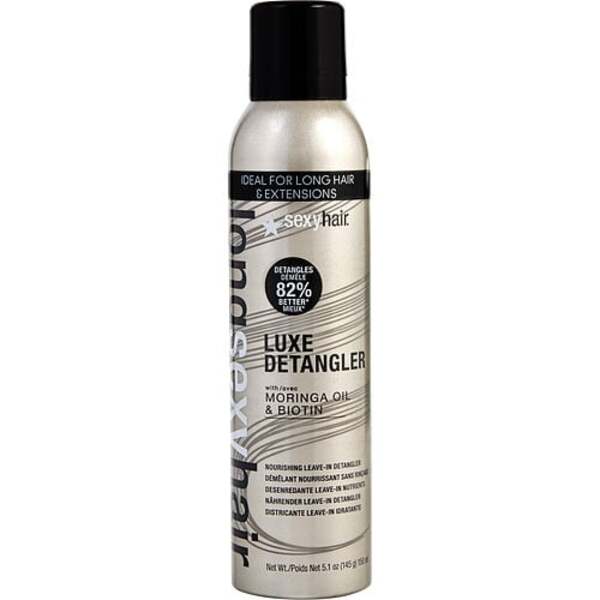 Sexy Hair Long Sexy Hair Luxe Detangler - Nourishing Leave-In Treatment - 5.1 fl oz