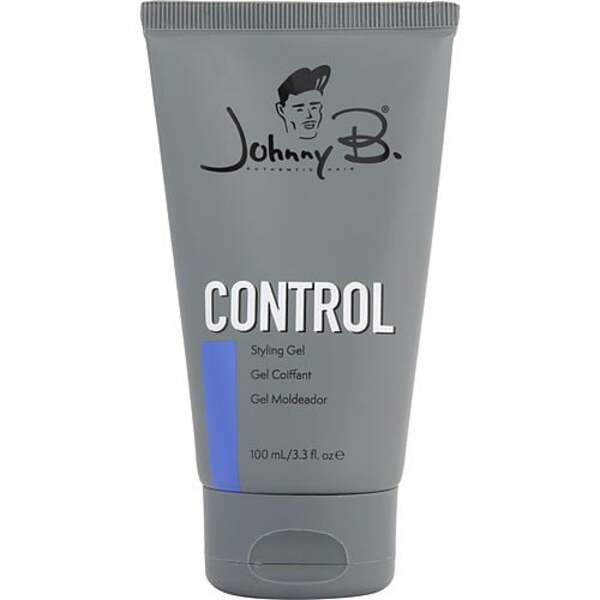 Johnny B Control Styling Gel - 3.3 oz - Maximum Hold, New Packaging