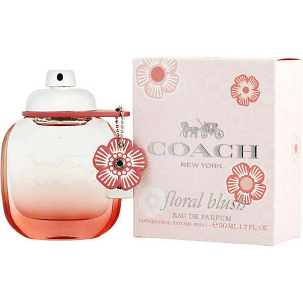 Coach Floral Blush Eau De Parfum 1.7 oz - A Burst of Joyful Fragrance