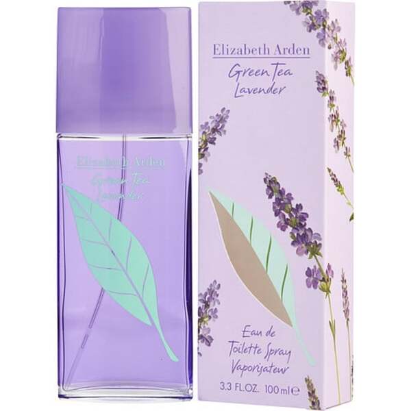 Green Tea Lavender 3.3 oz EDT Spray - Relaxing Fragrance for Women