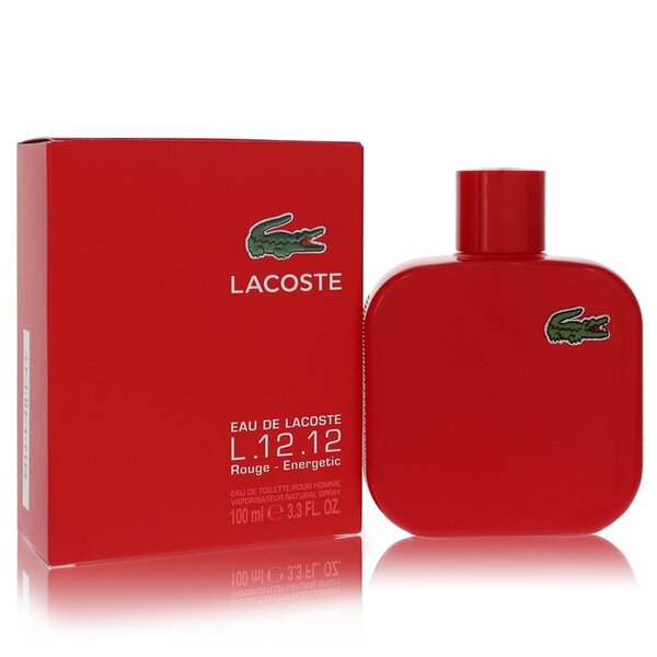Lacoste L.12.12 Rouge Eau de Toilette - 3.3 oz
