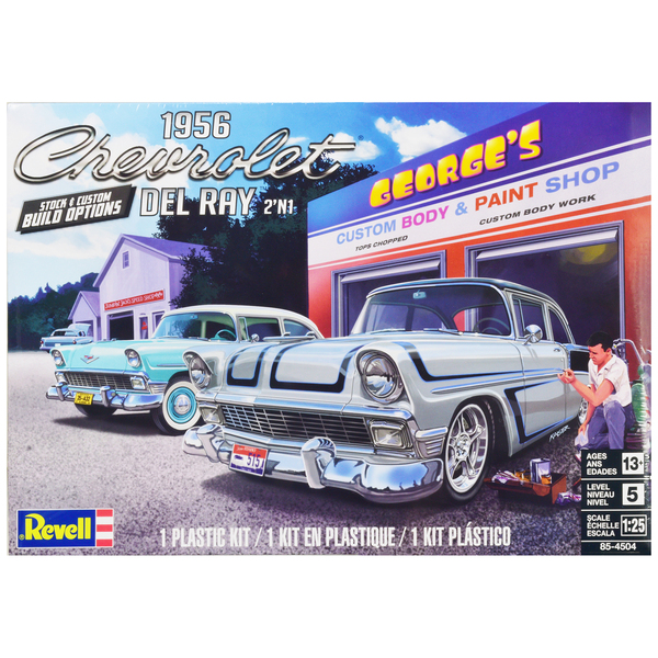 Revell 1956 Chevy Del Ray 2-in-1 1/25 Scale Model Kit