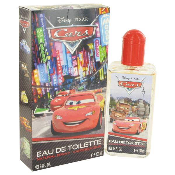 Pixar Cars Lightning McQueen Eau De Toilette 3.4 oz