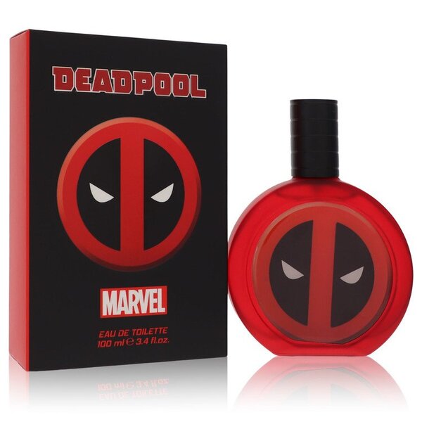 Marvel Deadpool 3.4 oz Eau De Toilette Spray