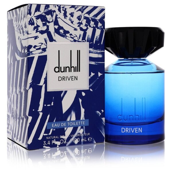 Alfred Dunhill Driven Blue 3.4 oz Eau De Toilette Spray