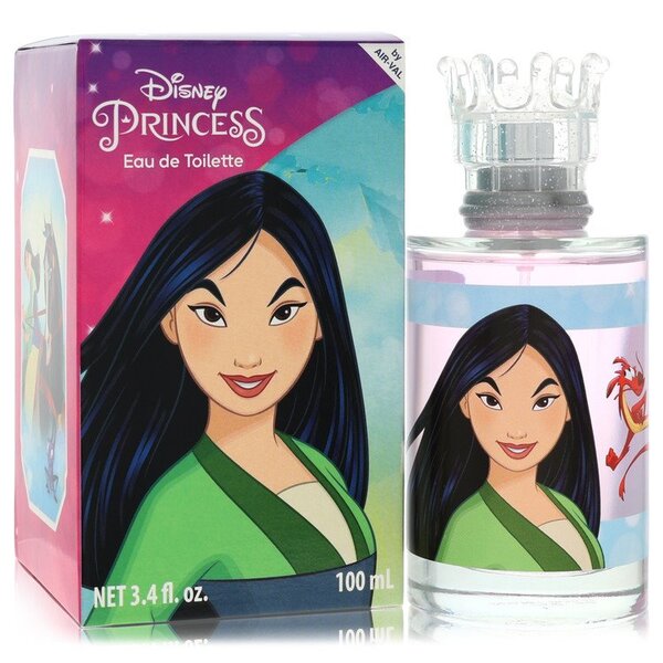 Disney Princess Mulan 3.4 oz Eau De Toilette Spray