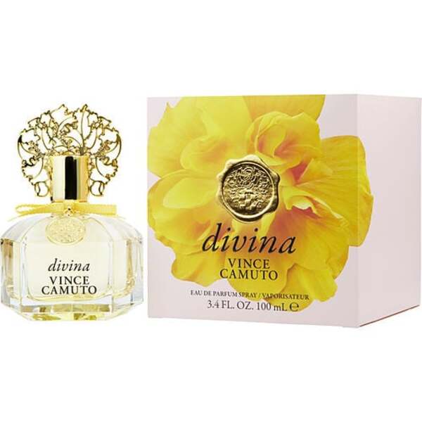 Vince Camuto Divina Eau de Parfum 3.4 fl oz - A Captivating Floral Fruity Fragrance