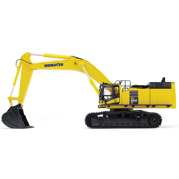 First Gear Komatsu PC900LC-11 Excavator Yellow 1/50