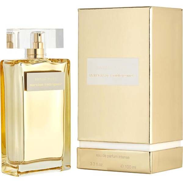 Narciso Rodriguez Santal Musc Eau De Parfum Intense 3.4 fl oz Spray - Aromatic Sandalwood & Sensual Musk