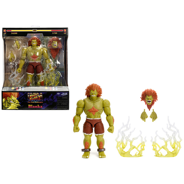Jada Toys Blanka 7.5" Ultra Street Fighter II Action Figure