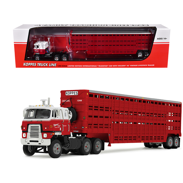 First Gear International TranStar COE & Livestock Trailer