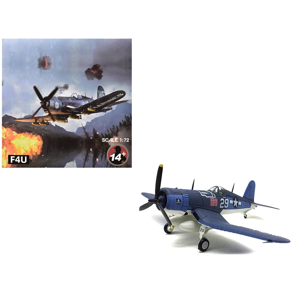 Vought F4U-1D Corsair 1/72 Scale Diecast Model