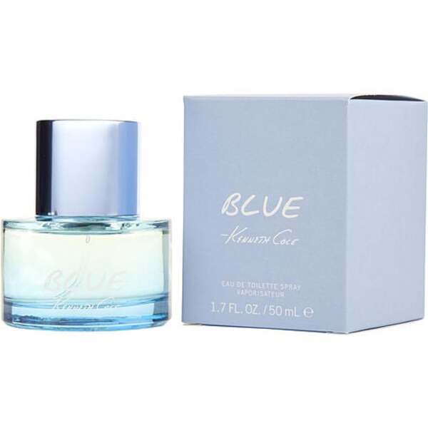 Kenneth Cole Blue - Refreshing Eau de Toilette 1.7 oz Spray for Men
