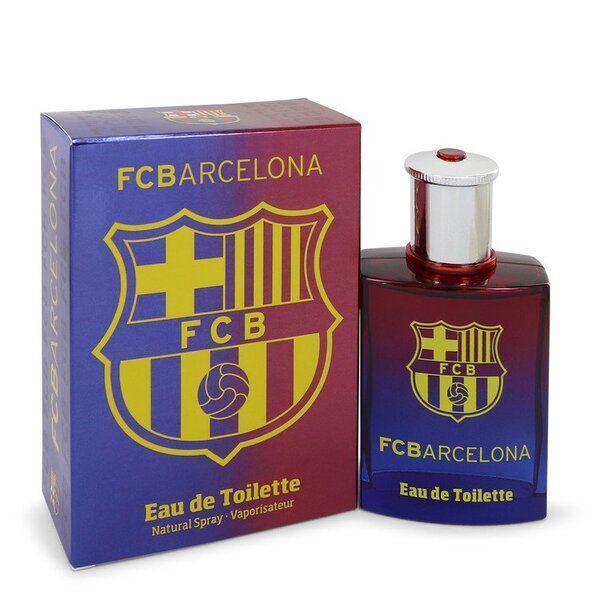 Air Val FC Barcelona Eau De Toilette 3.4 oz