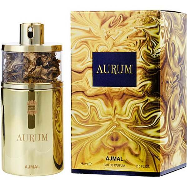 Ajmal Aurum Eau De Parfum 2.5 Oz - A Golden Touch for Women