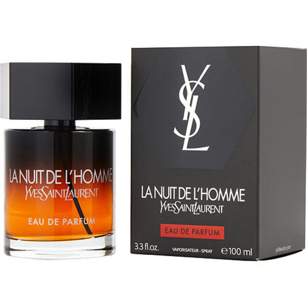 La Nuit De L'Homme by Yves Saint Laurent EDP 3.3 oz - The Scent of Intrigue