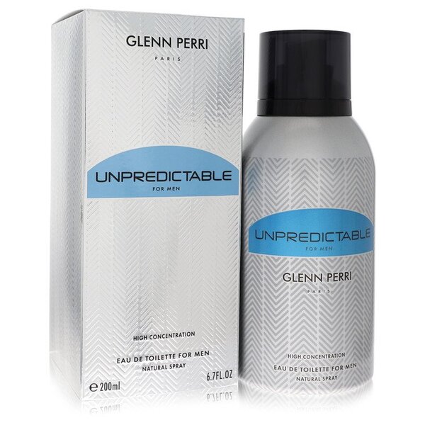 Glenn Perri Unpredictable EDT 6.7 oz: Bold & Captivating for Men