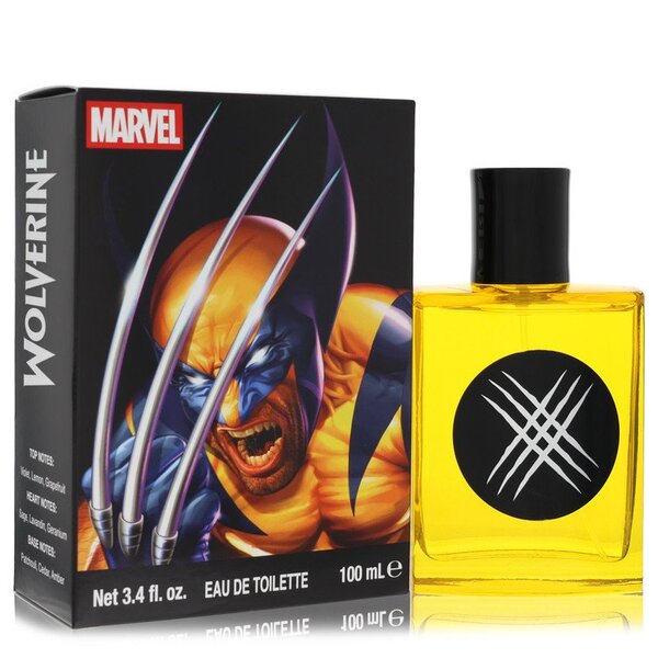 Marvel Wolverine EDT 3.4 oz: Scent of Strength & Resilience