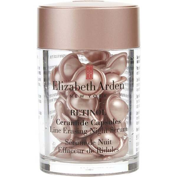 Elizabeth Arden Ceramide Retinol Capsules: Line Erasing Night Serum - 30 Capsules