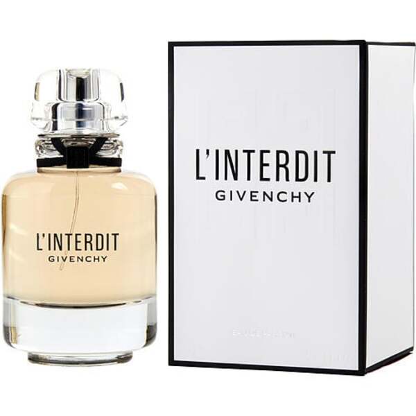 L'Interdit Eau de Parfum 2.6 oz Spray - A Bold Floral White Fragrance for Women