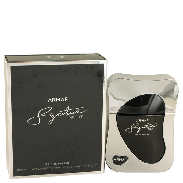 Armaf Signature Night Eau De Parfum Spray 3.4 oz Men