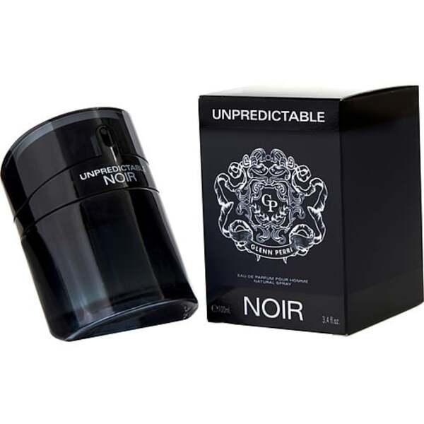 Glenn Perri Unpredictable Noir - Men's Eau De Parfum 3.4 fl oz - Intense & Captivating