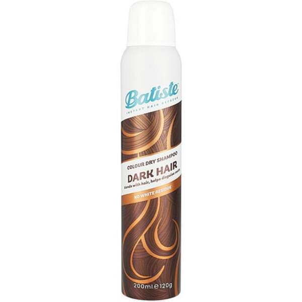 Batiste Divine Dark Dry Shampoo - 6.73 Oz - For Dark Hair Tones