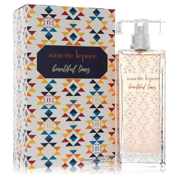 Nanette Lepore Beautiful Times 3.4 oz Eau de Parfum Spray
