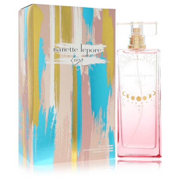 Nanette Lepore Luna Eau De Parfum Spray - 3.4 fl oz