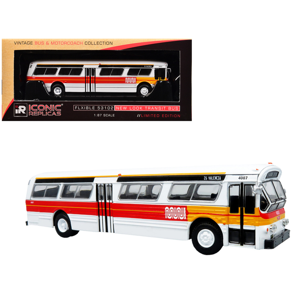Iconic Replicas San Francisco MUNI Bus - Landor Scheme HO Scale