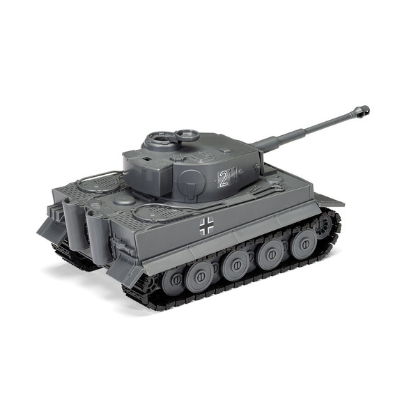 Airfix Quickbuild Tiger I Tank Model Kit (1/35 Scale)