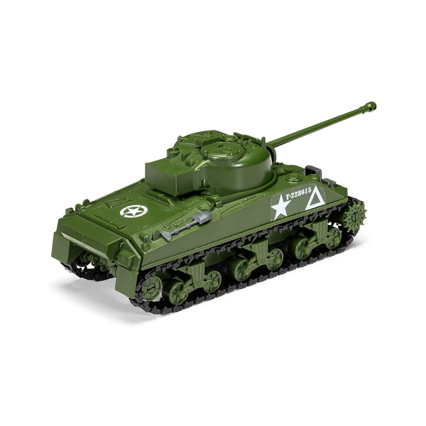 Airfix Quickbuild Sherman Firefly Tank Model Kit (1/35 Scale)