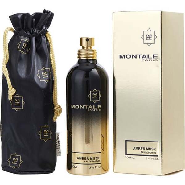 Montale Paris Amber Musk 3.4 Oz Eau De Parfum Spray - Unisex