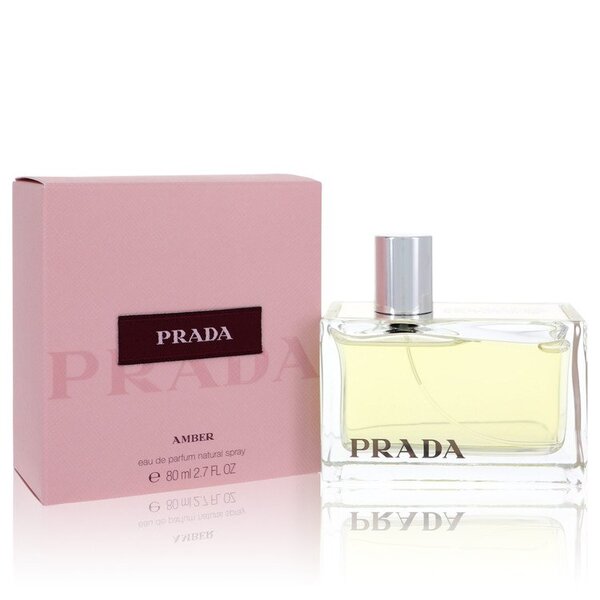 Prada Amber EDP Spray 2.7 oz - Warm & Elegant Fragrance