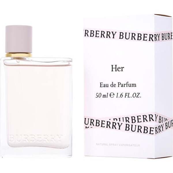 Burberry Her Eau De Parfum 1.6 oz Spray - A Fruity Floral Dream
