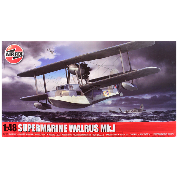 Airfix Supermarine Walrus 1/48 Scale Model Kit
