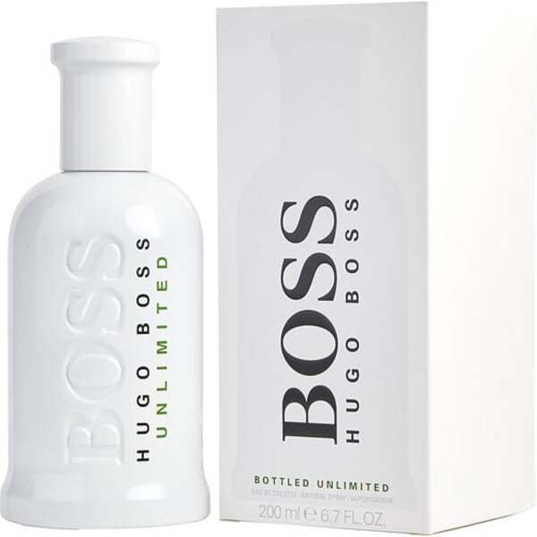Boss Bottled Unlimited 6.7 Oz EDT Spray for Men - Fresh & Invigorating