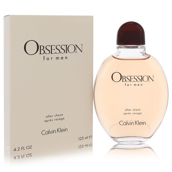 Calvin Klein Obsession Men's After Shave - 4 fl oz Oriental Woody